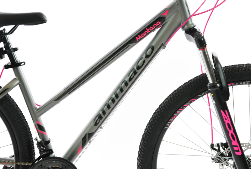 Ammaco Montana  29er  Wheel Mountain Bike Grey-3